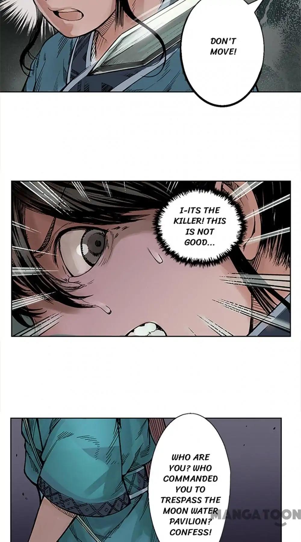 The Demon Blades Chapter 7 page 9 - Chapter 7
