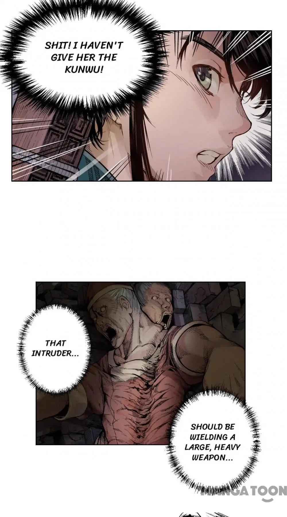 The Demon Blades Chapter 8 page 13 - Chapter 8