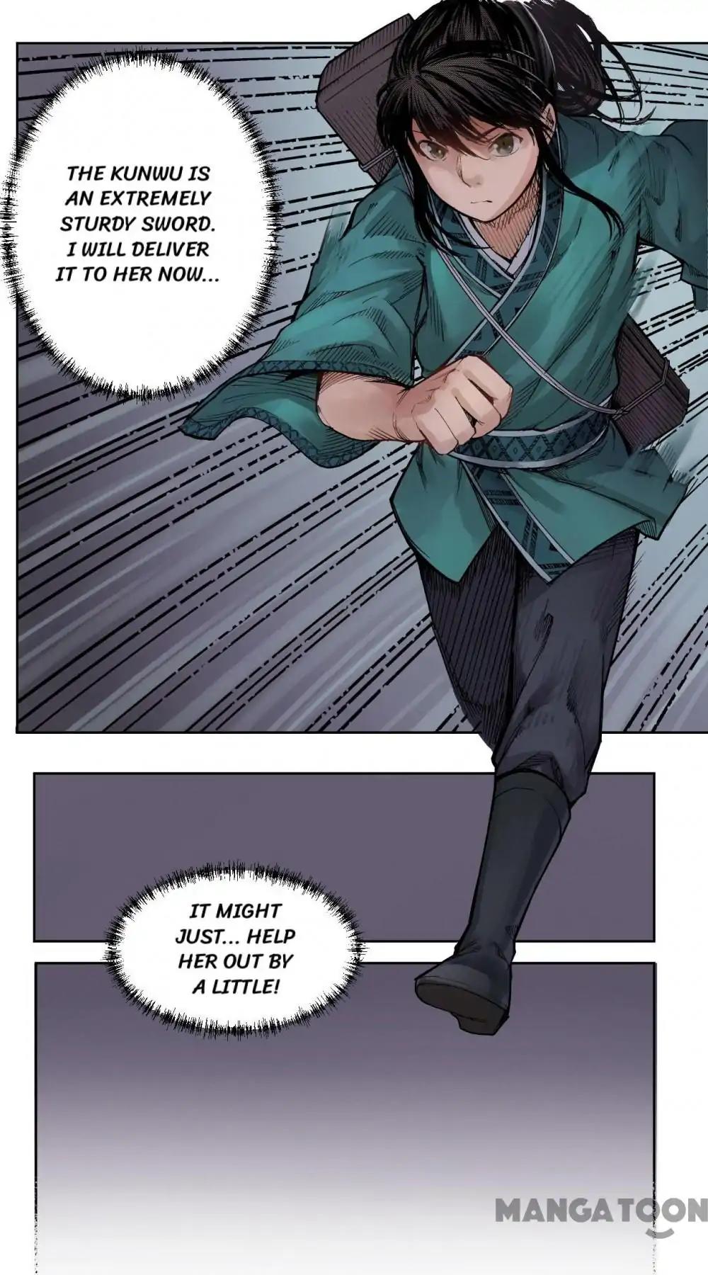 The Demon Blades Chapter 8 page 14 - Chapter 8