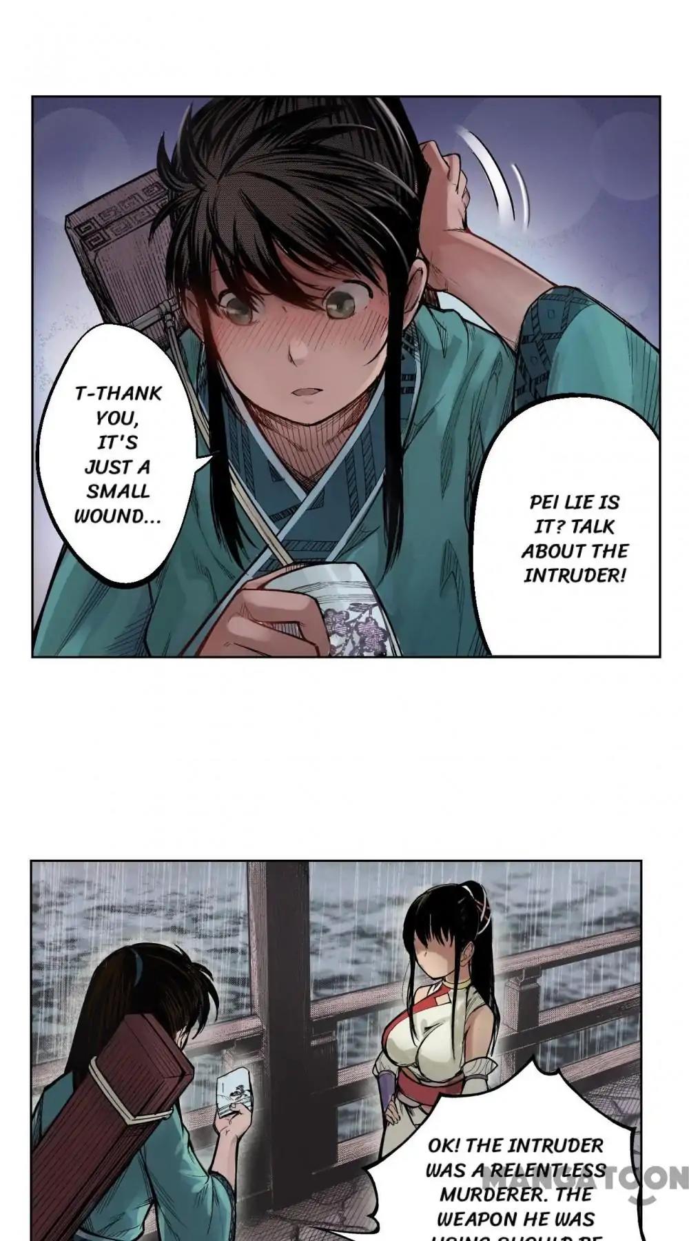 The Demon Blades Chapter 8 page 3 - Chapter 8