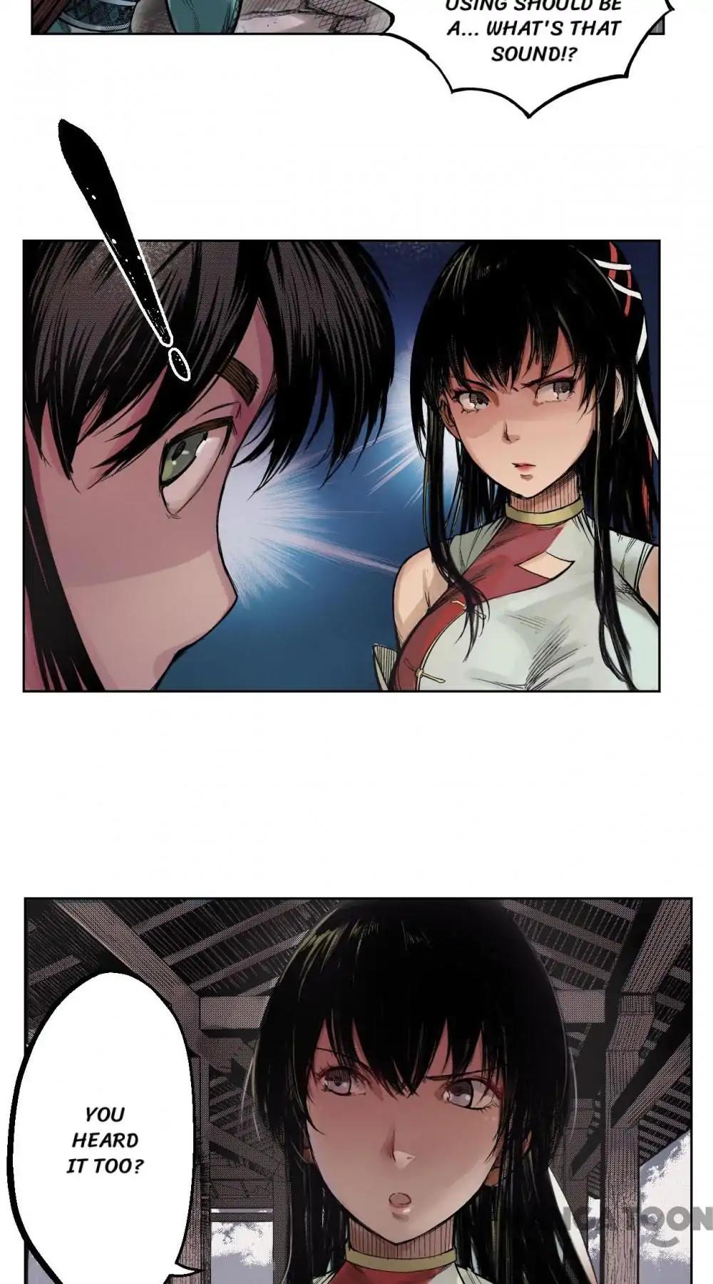 The Demon Blades Chapter 8 page 4 - Chapter 8
