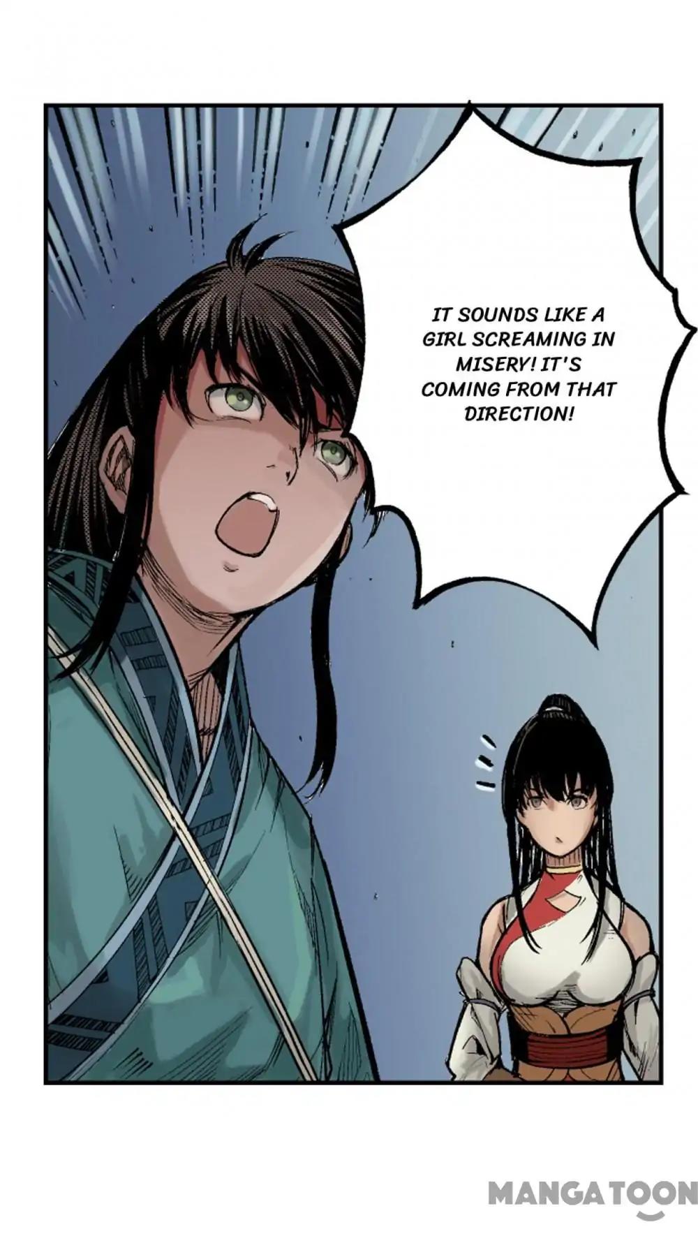 The Demon Blades Chapter 8 page 6 - Chapter 8