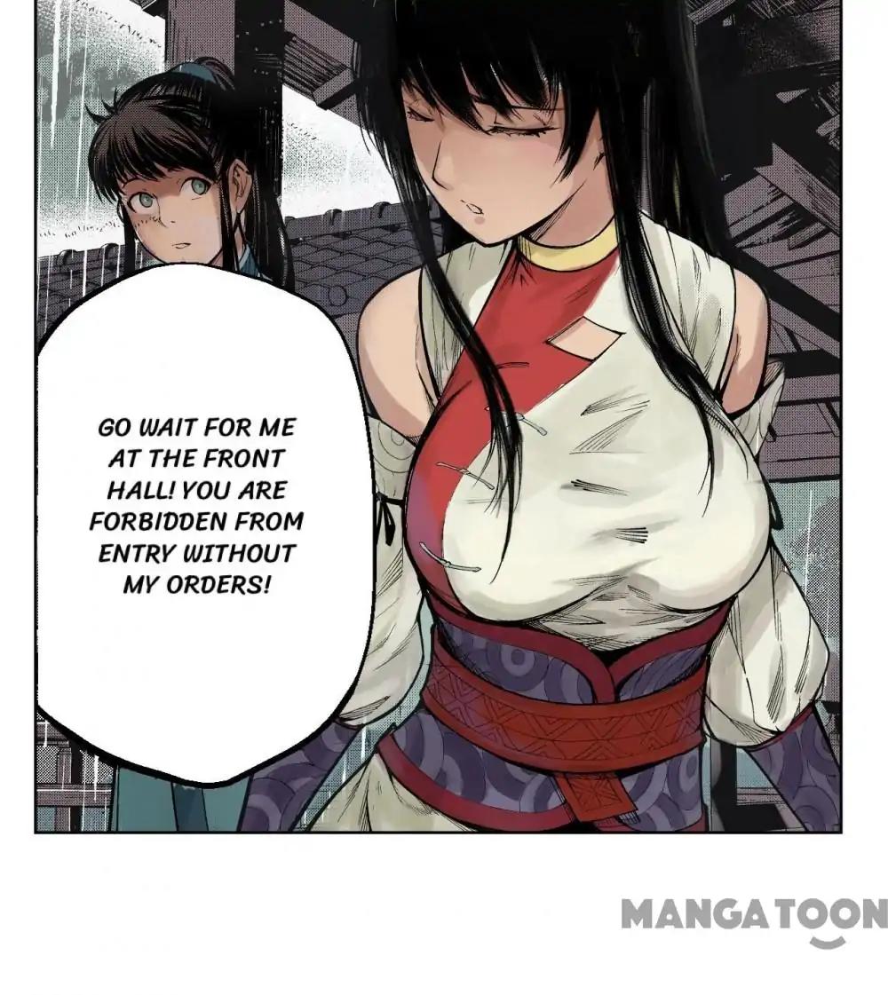 The Demon Blades Chapter 8 page 8 - Chapter 8