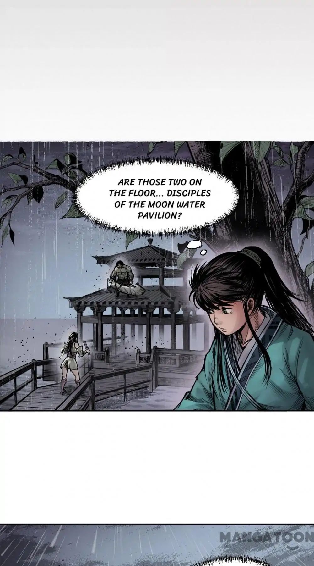 The Demon Blades Chapter 9 page 1 - Chapter 9