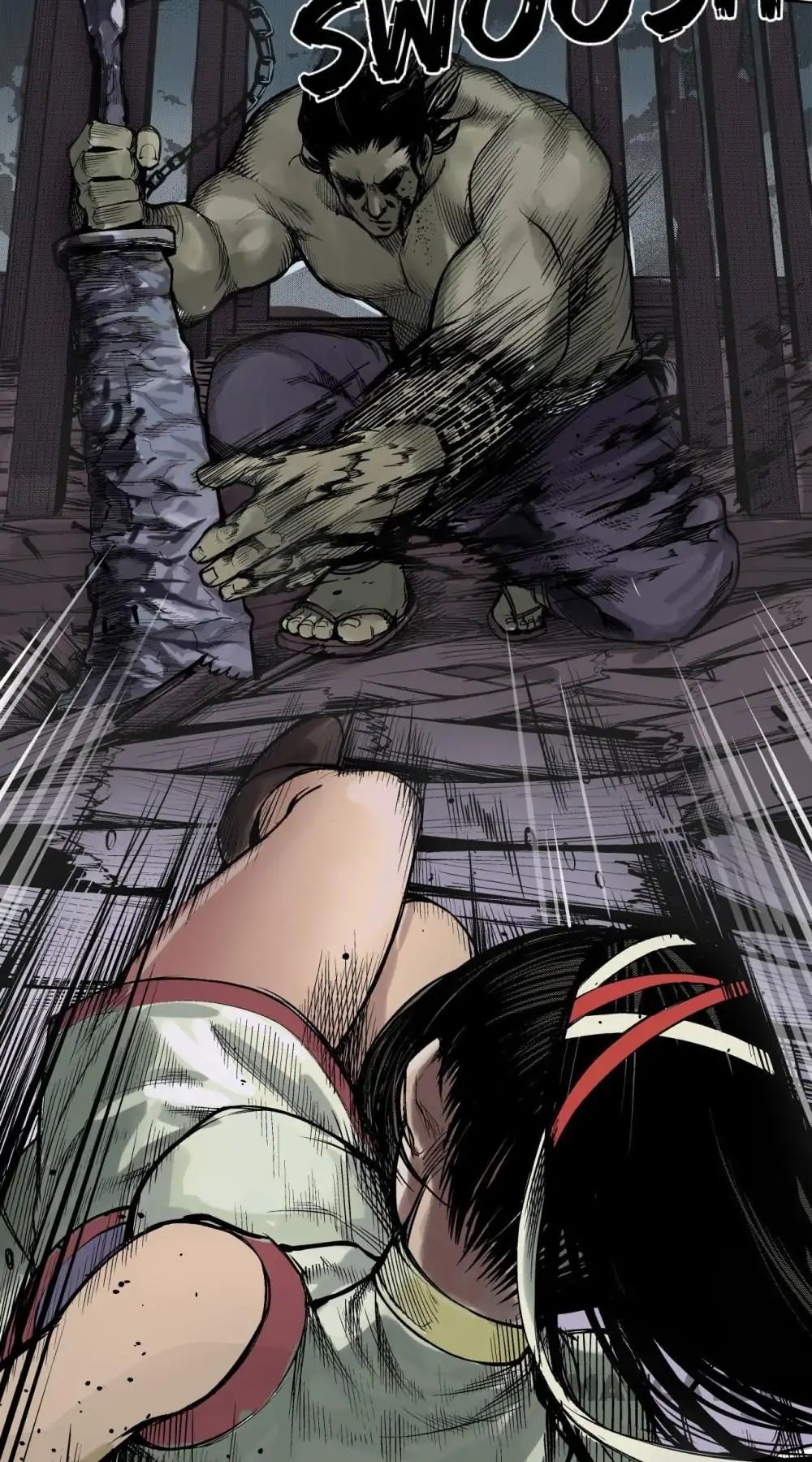 The Demon Blades Chapter 9 page 12 - Chapter 9