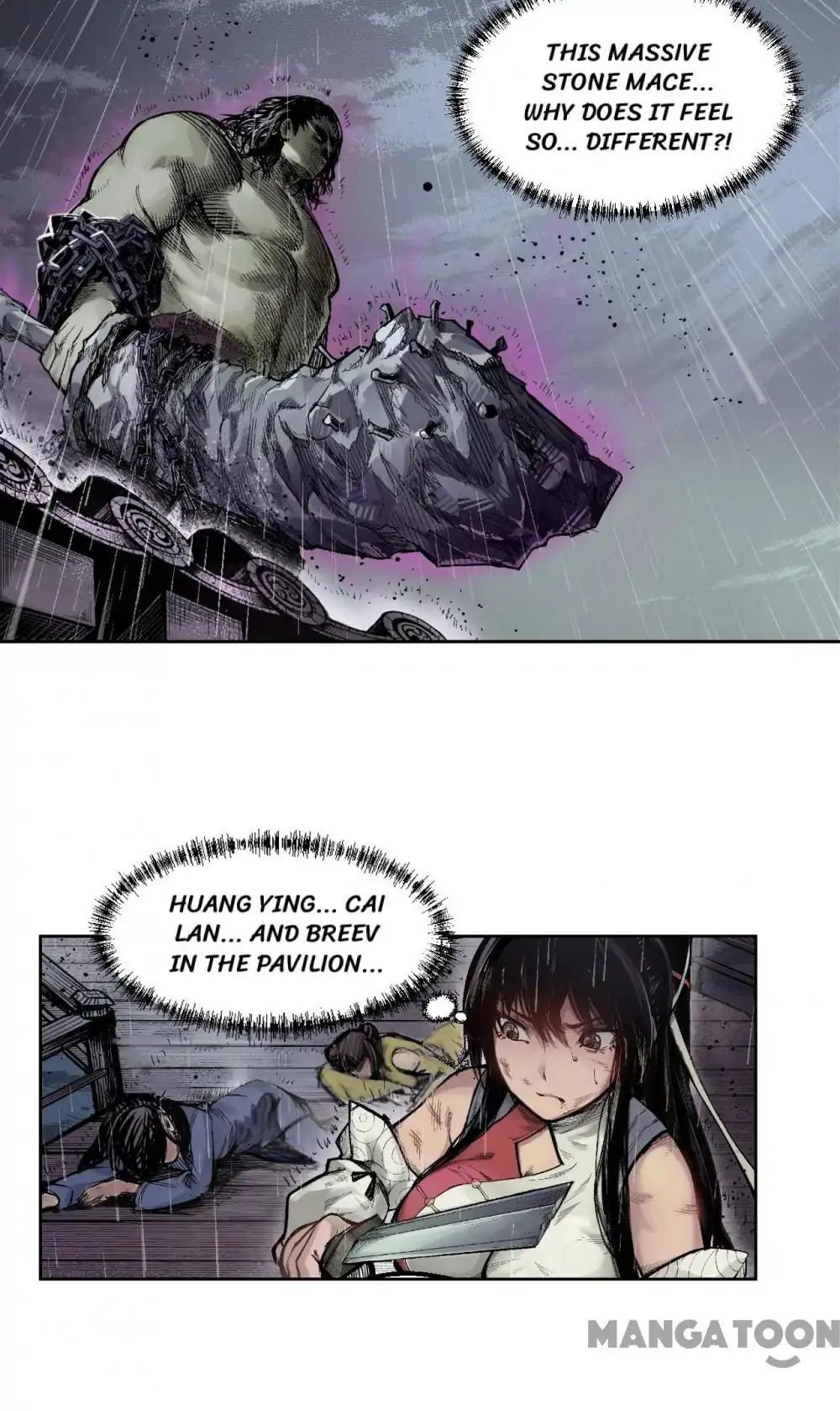 The Demon Blades Chapter 9 page 2 - Chapter 9