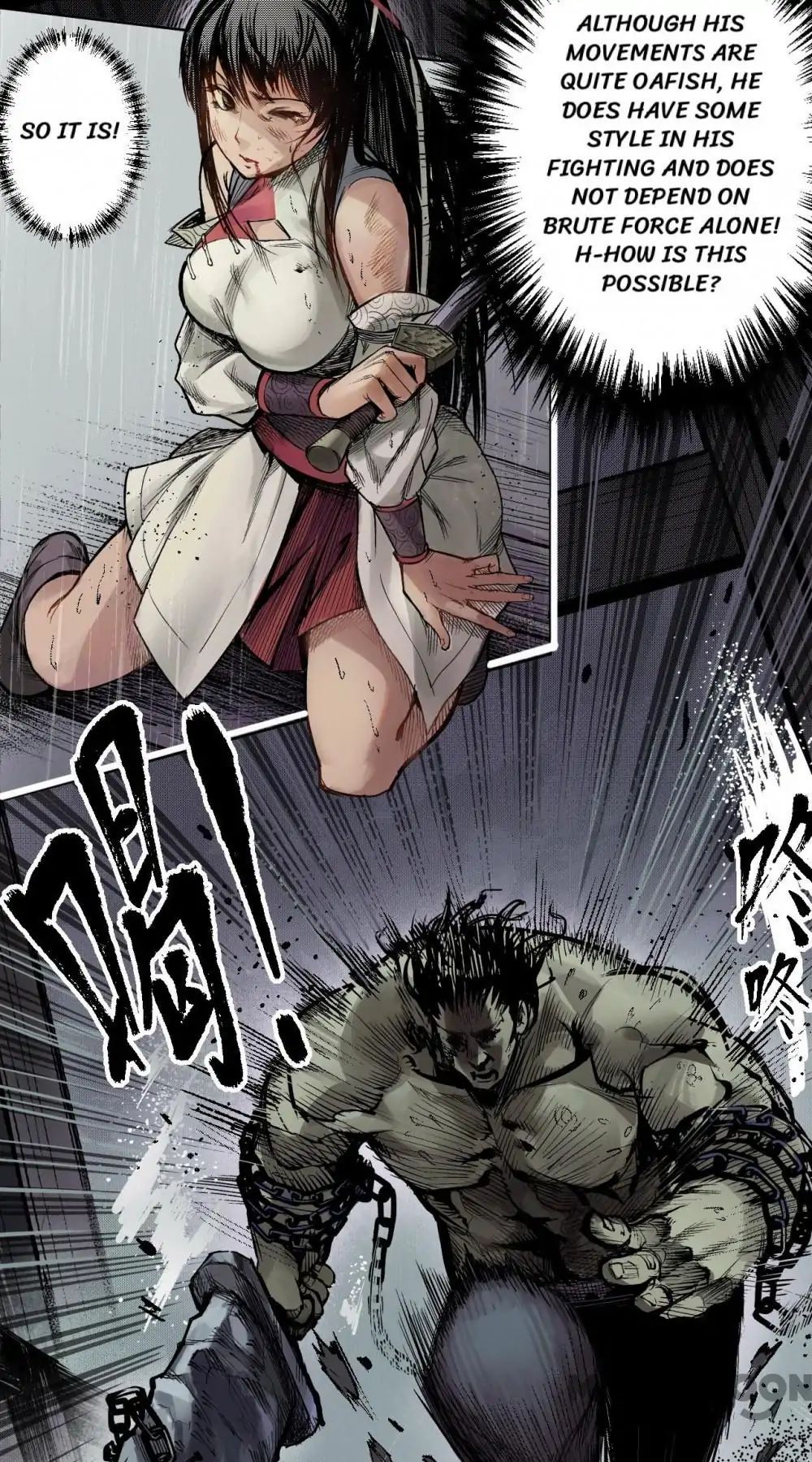 The Demon Blades Chapter 9 page 21 - Chapter 9