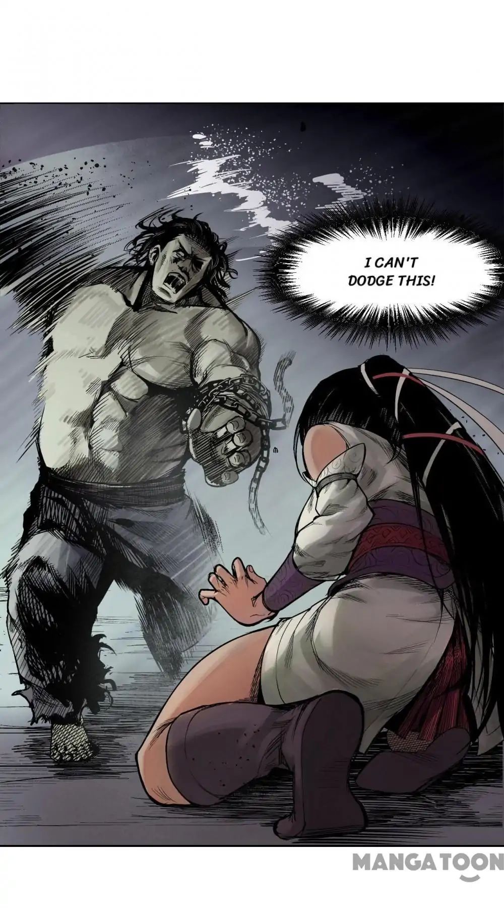The Demon Blades Chapter 9 page 23 - Chapter 9