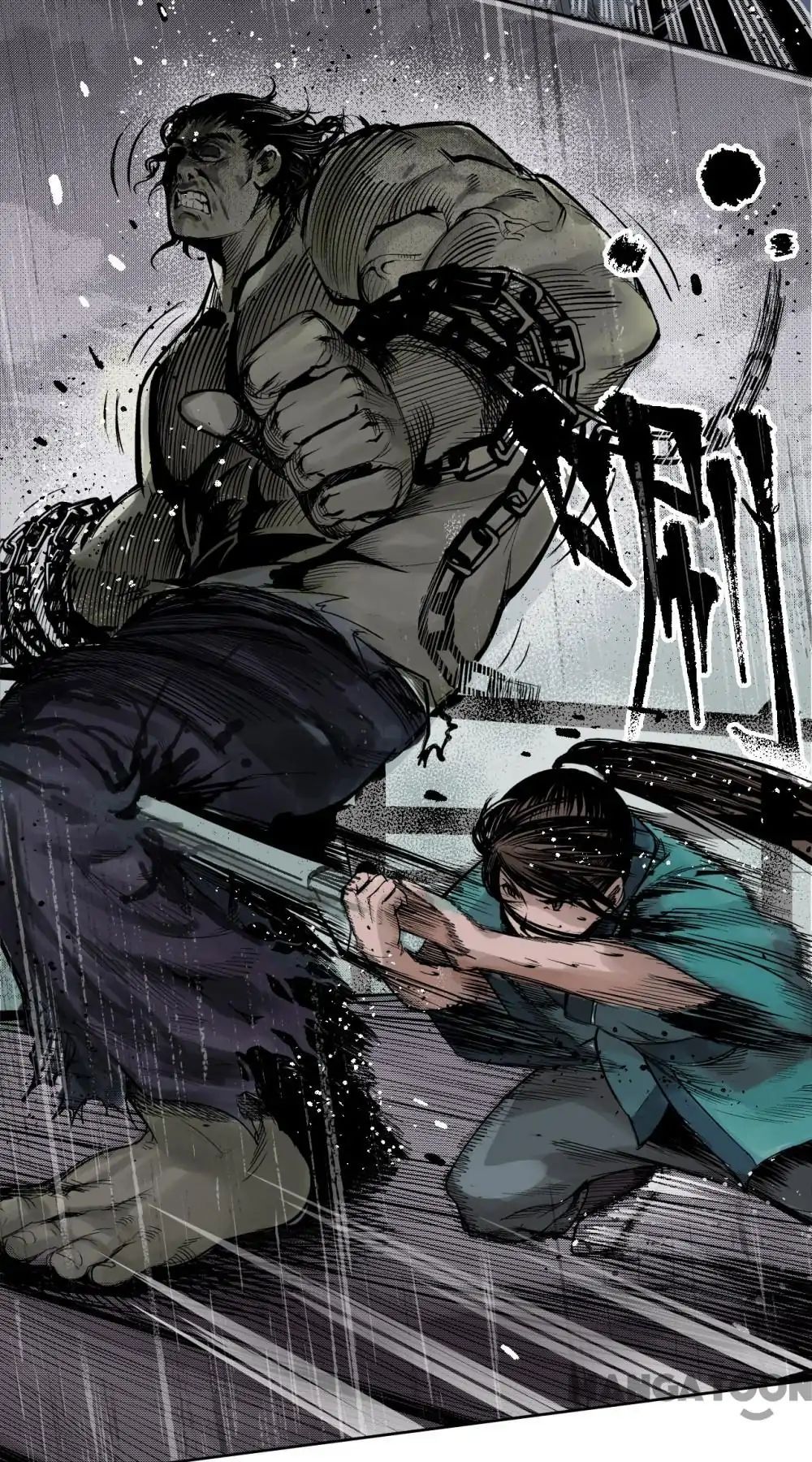 The Demon Blades Chapter 9 page 27 - Chapter 9