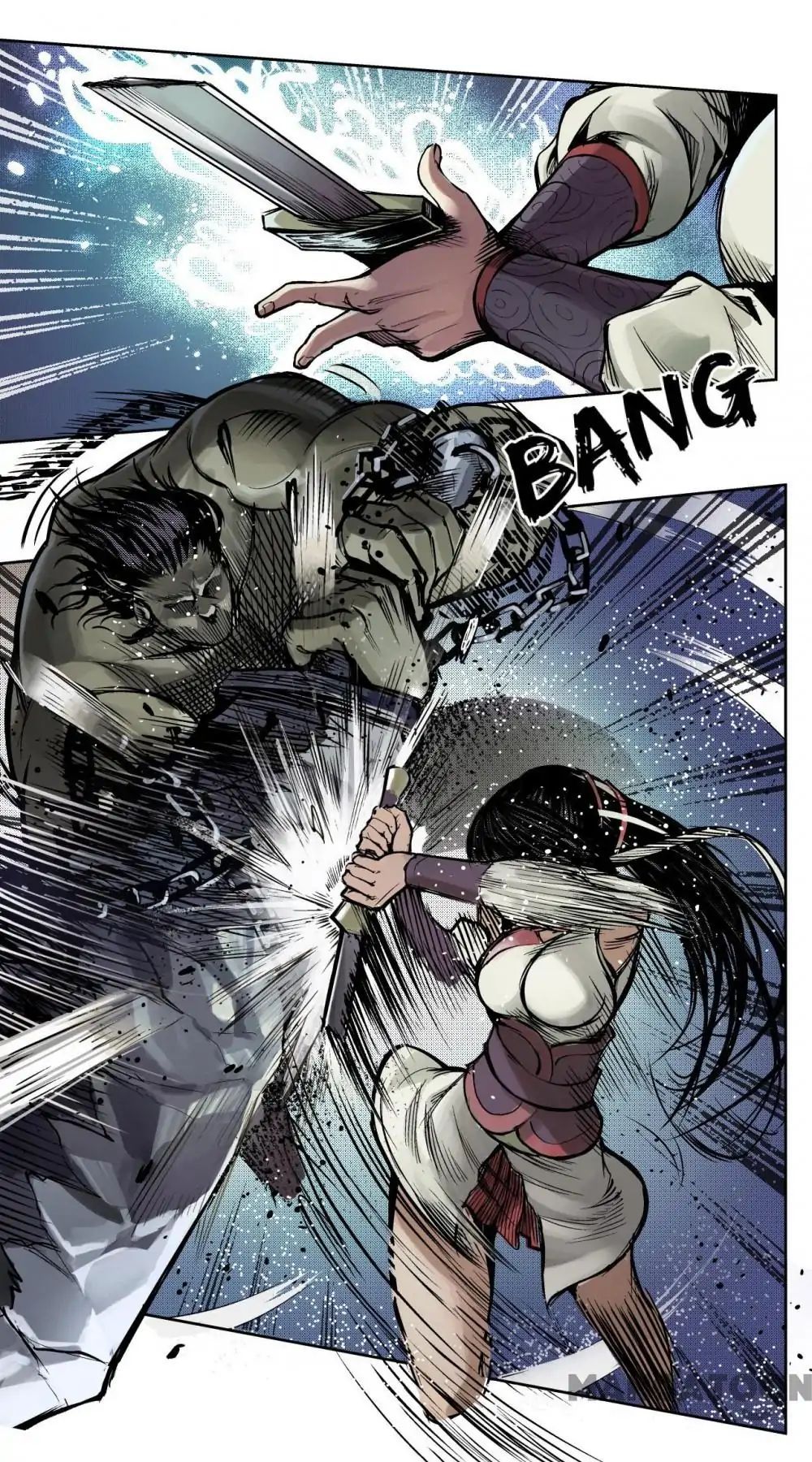 The Demon Blades Chapter 9 page 5 - Chapter 9