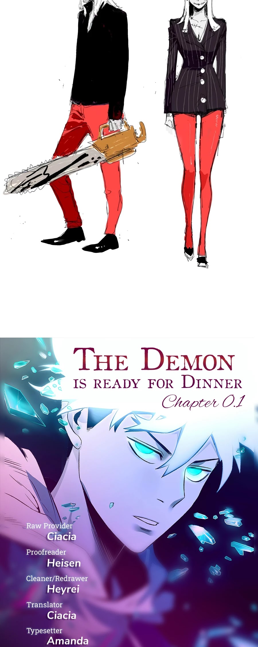 The Demon is Ready for Dinner! Chapter 0.1 page 6 - Chapter 0.1: Characters Overview