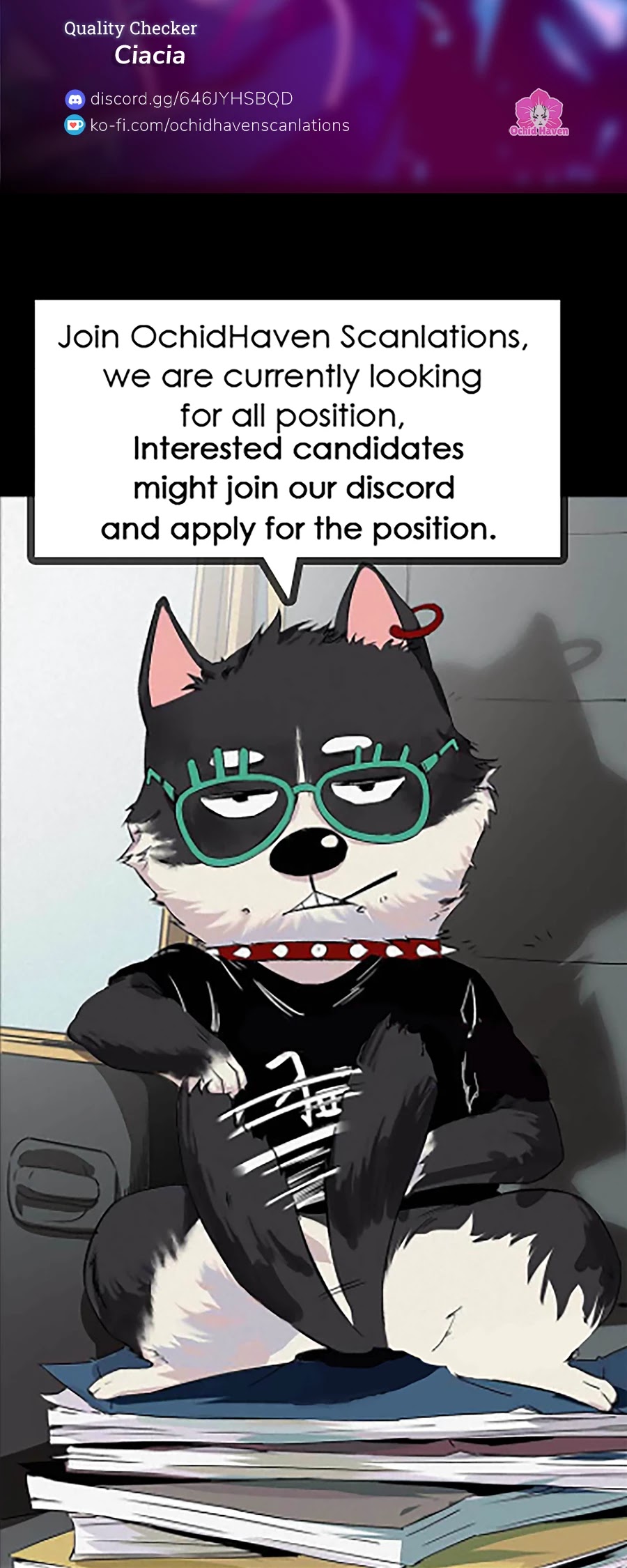 The Demon is Ready for Dinner! Chapter 0.1 page 7 - Chapter 0.1: Characters Overview