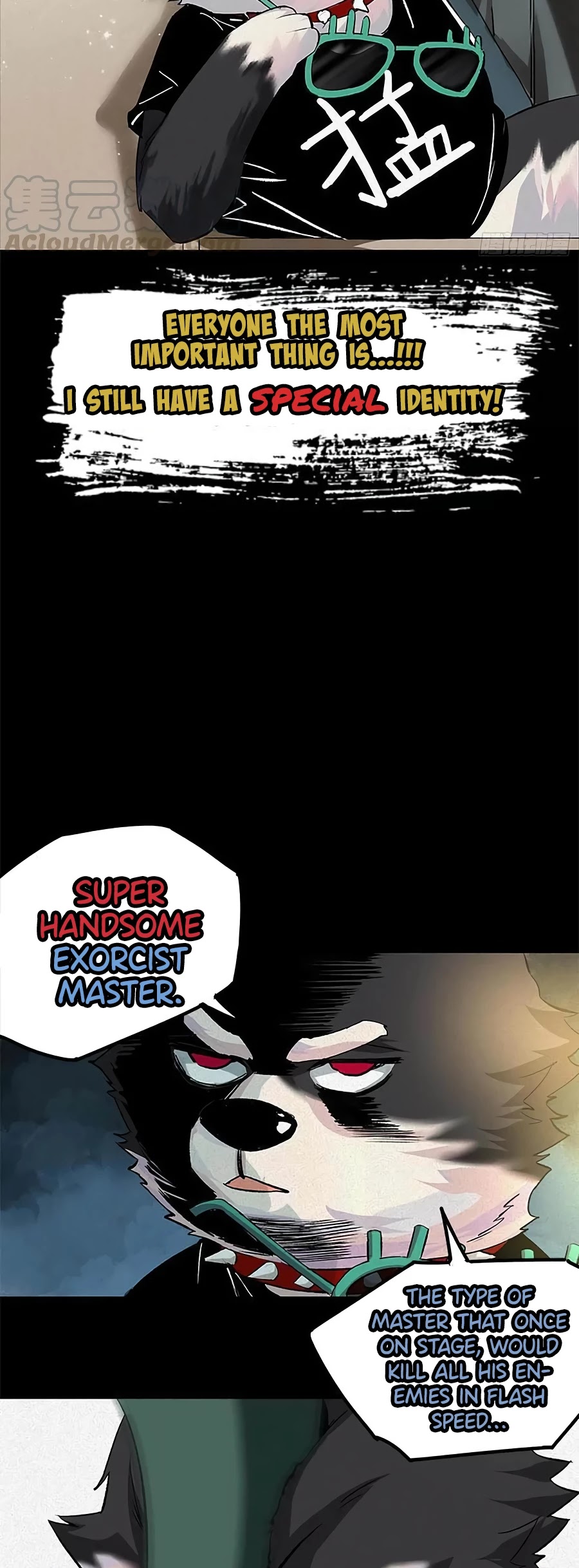The Demon is Ready for Dinner! Chapter 0.2 page 3 - Chapter 0.2: Advanced Notice