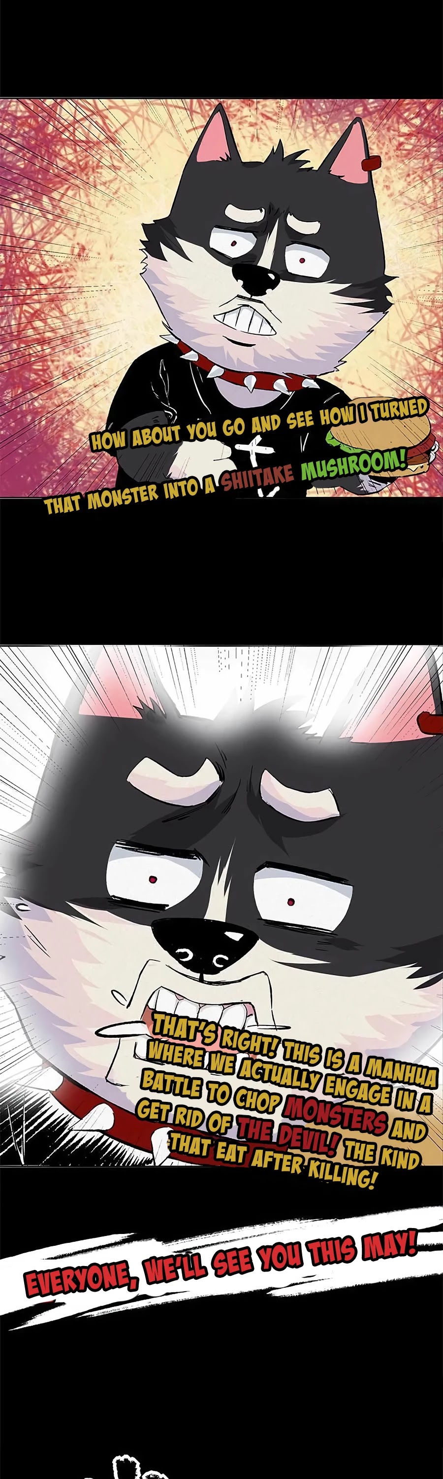 The Demon is Ready for Dinner! Chapter 0.2 page 5 - Chapter 0.2: Advanced Notice