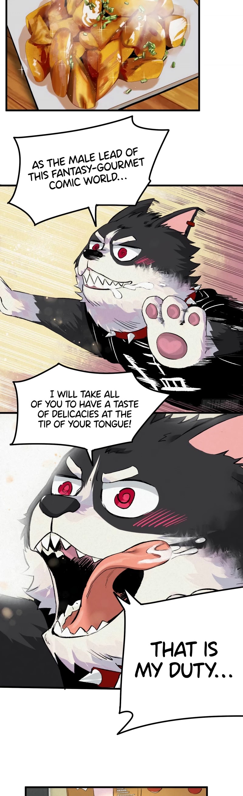 The Demon is Ready for Dinner! Chapter 1 page 14 - Chapter 1: Yu Ni and Ke'er
