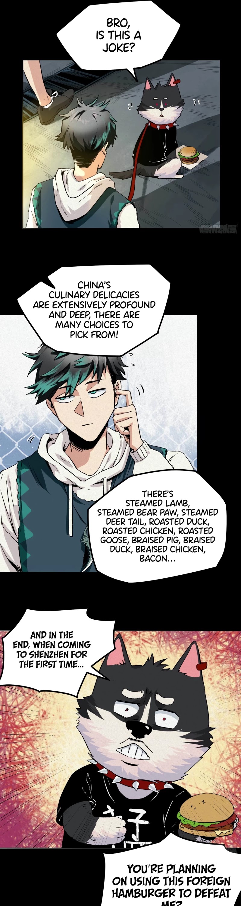 The Demon is Ready for Dinner! Chapter 1 page 16 - Chapter 1: Yu Ni and Ke'er