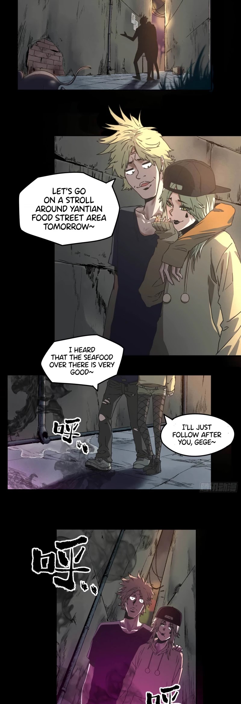 The Demon is Ready for Dinner! Chapter 1 page 22 - Chapter 1: Yu Ni and Ke'er