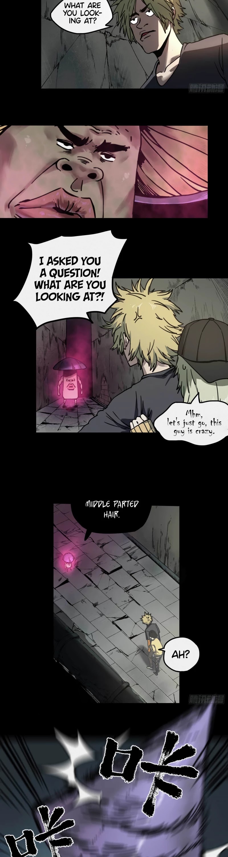 The Demon is Ready for Dinner! Chapter 1 page 25 - Chapter 1: Yu Ni and Ke'er