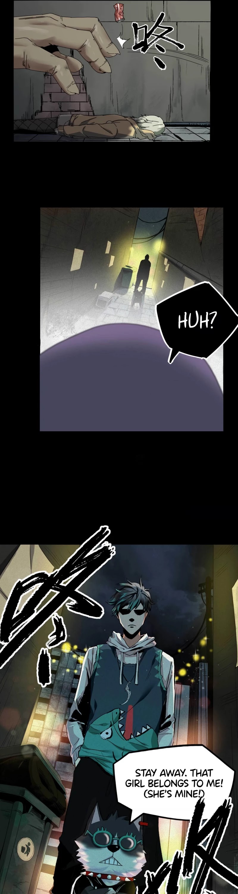 The Demon is Ready for Dinner! Chapter 1 page 32 - Chapter 1: Yu Ni and Ke'er