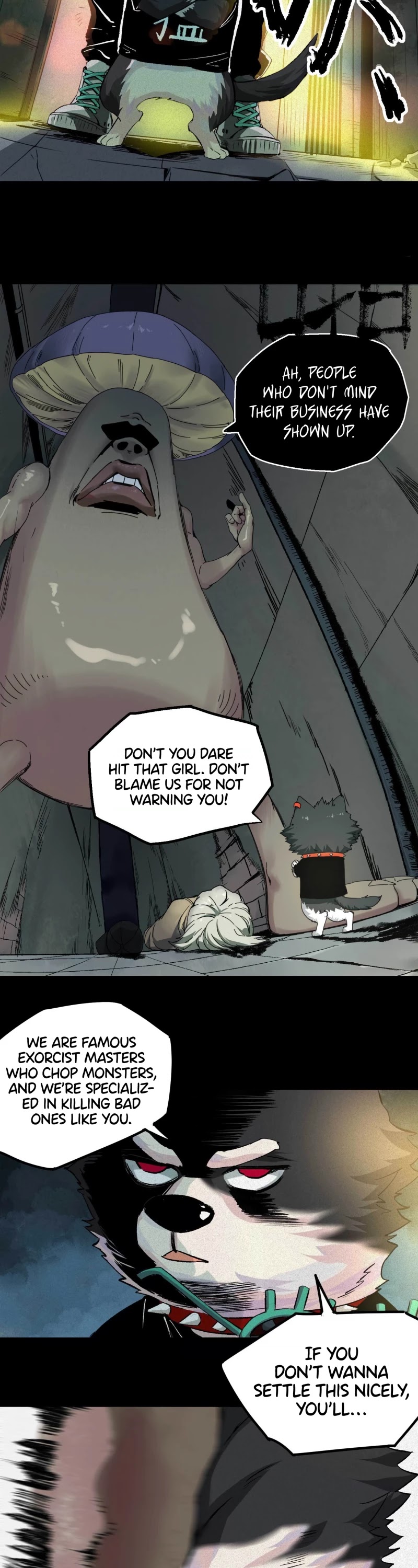 The Demon is Ready for Dinner! Chapter 1 page 33 - Chapter 1: Yu Ni and Ke'er