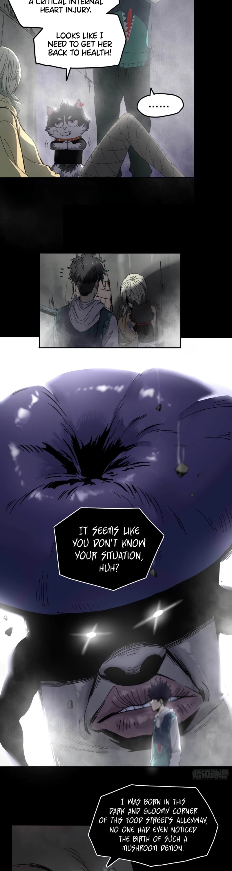 The Demon is Ready for Dinner! Chapter 1 page 37 - Chapter 1: Yu Ni and Ke'er