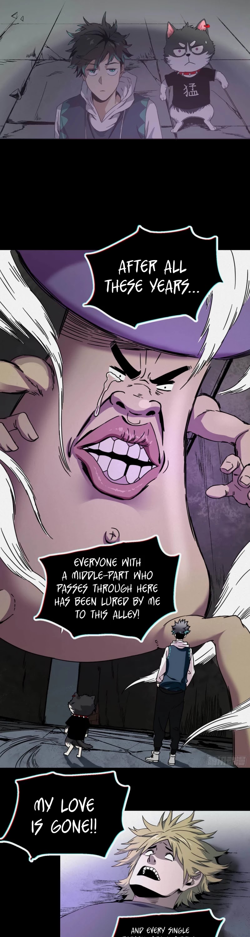 The Demon is Ready for Dinner! Chapter 1 page 44 - Chapter 1: Yu Ni and Ke'er