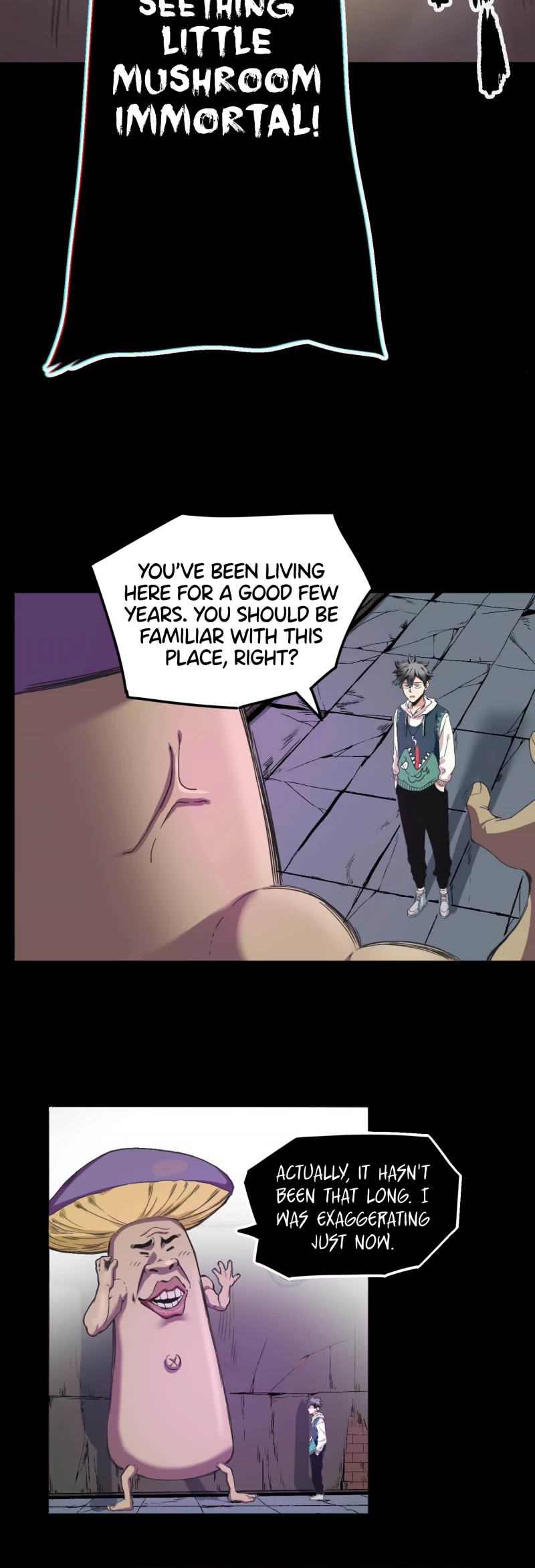 The Demon is Ready for Dinner! Chapter 1 page 46 - Chapter 1: Yu Ni and Ke'er