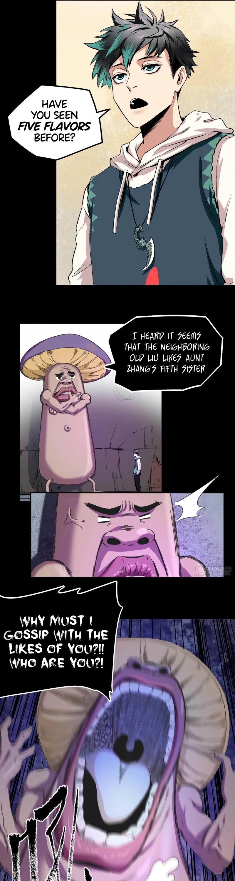 The Demon is Ready for Dinner! Chapter 1 page 47 - Chapter 1: Yu Ni and Ke'er