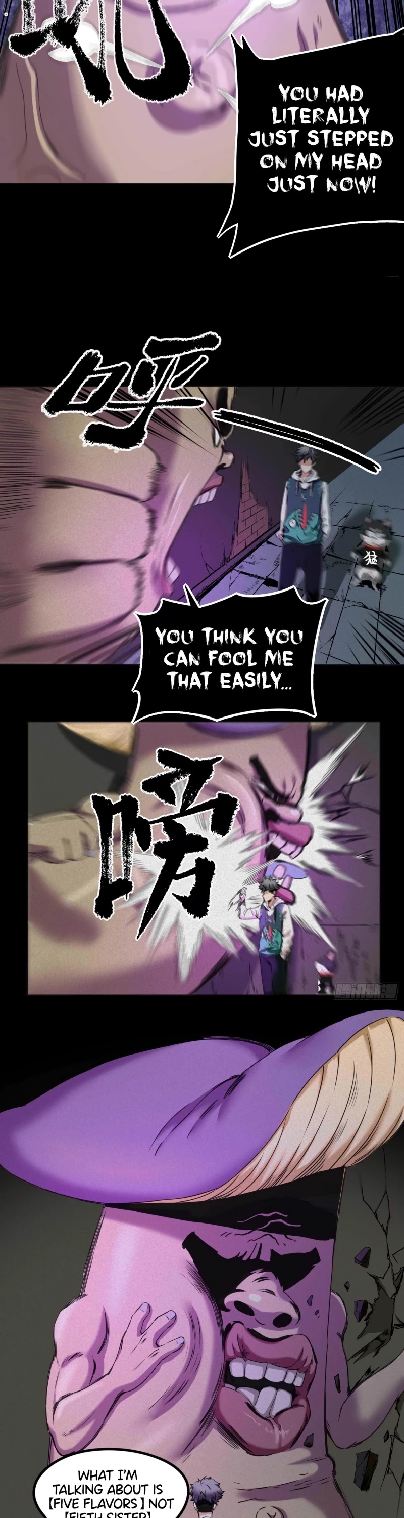 The Demon is Ready for Dinner! Chapter 1 page 48 - Chapter 1: Yu Ni and Ke'er