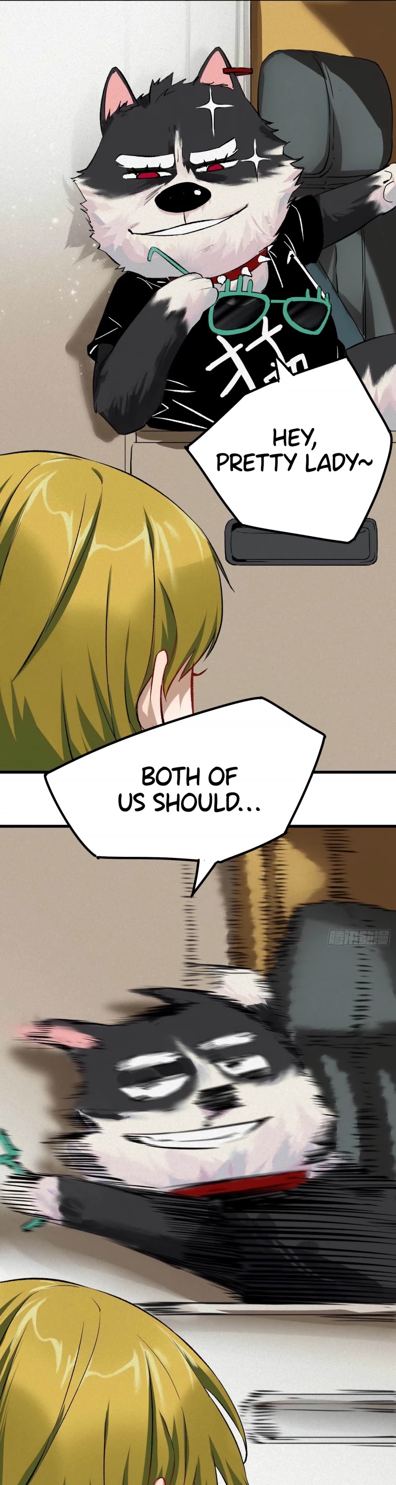 The Demon is Ready for Dinner! Chapter 1 page 5 - Chapter 1: Yu Ni and Ke'er