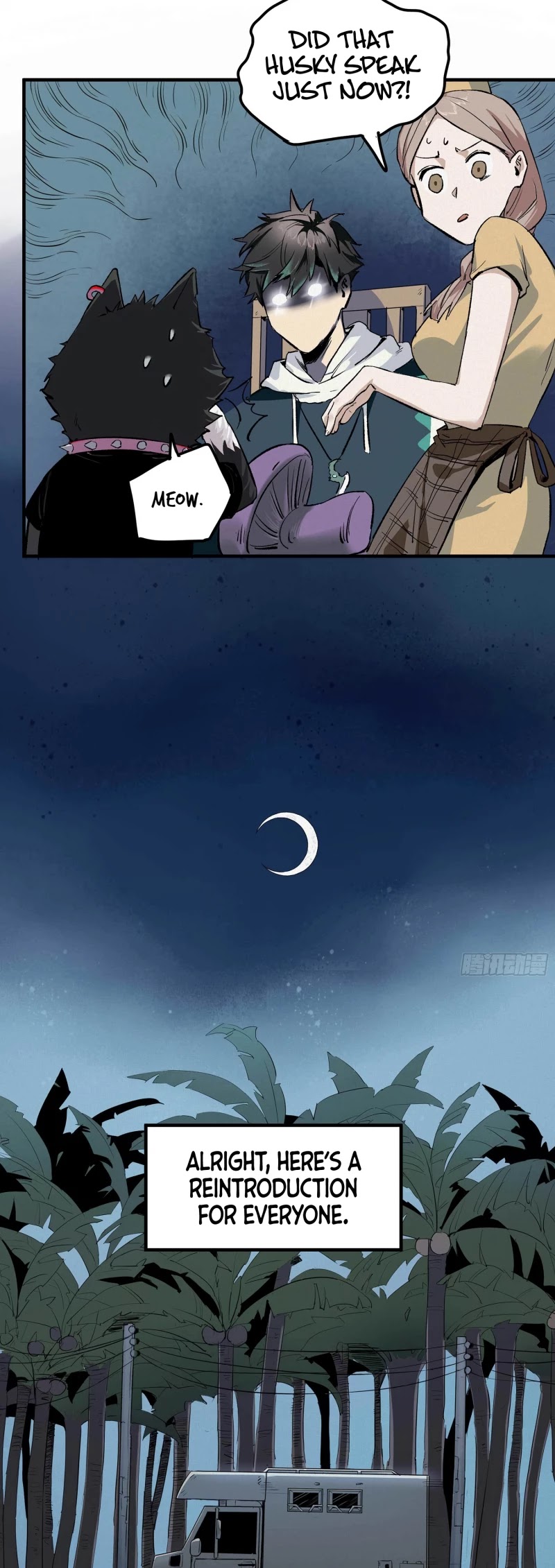 The Demon is Ready for Dinner! Chapter 1 page 53 - Chapter 1: Yu Ni and Ke'er