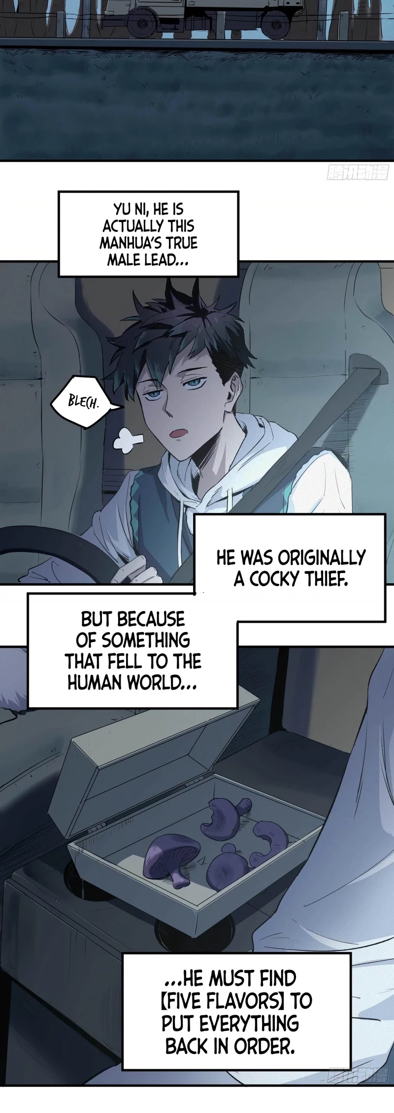 The Demon is Ready for Dinner! Chapter 1 page 54 - Chapter 1: Yu Ni and Ke'er