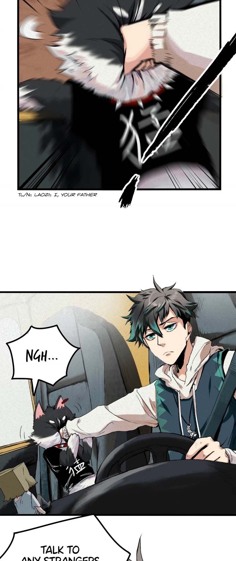 The Demon is Ready for Dinner! Chapter 1 page 7 - Chapter 1: Yu Ni and Ke'er