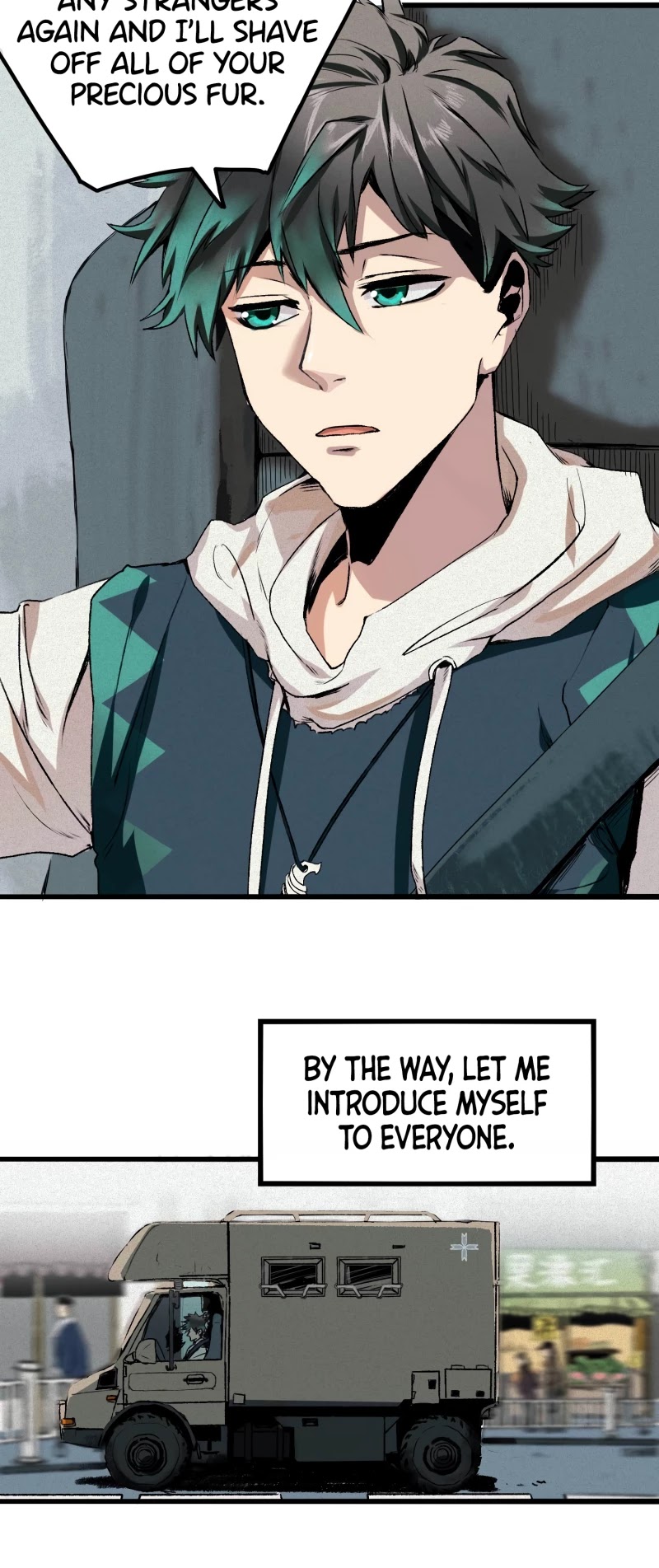 The Demon is Ready for Dinner! Chapter 1 page 8 - Chapter 1: Yu Ni and Ke'er