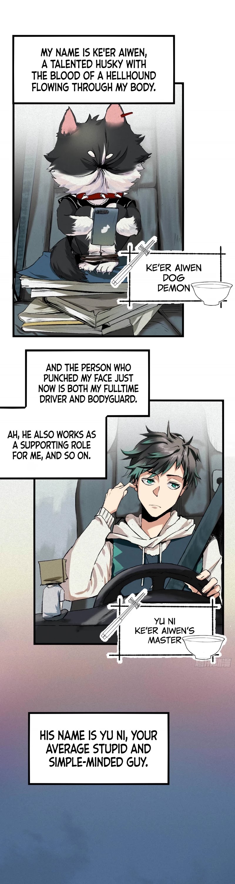 The Demon is Ready for Dinner! Chapter 1 page 9 - Chapter 1: Yu Ni and Ke'er