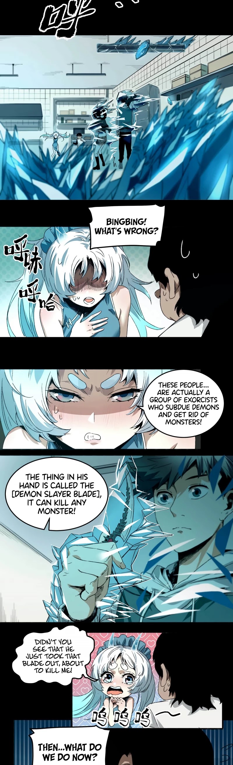 The Demon is Ready for Dinner! Chapter 10 page 11 - Chapter 10: Annoying Little Demon