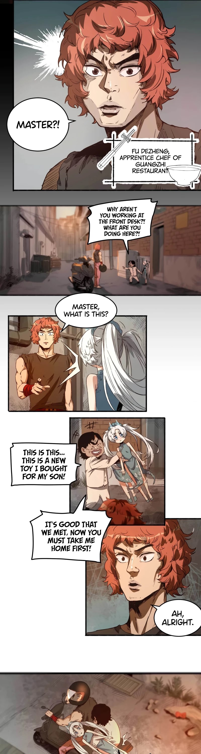 The Demon is Ready for Dinner! Chapter 10 page 13 - Chapter 10: Annoying Little Demon