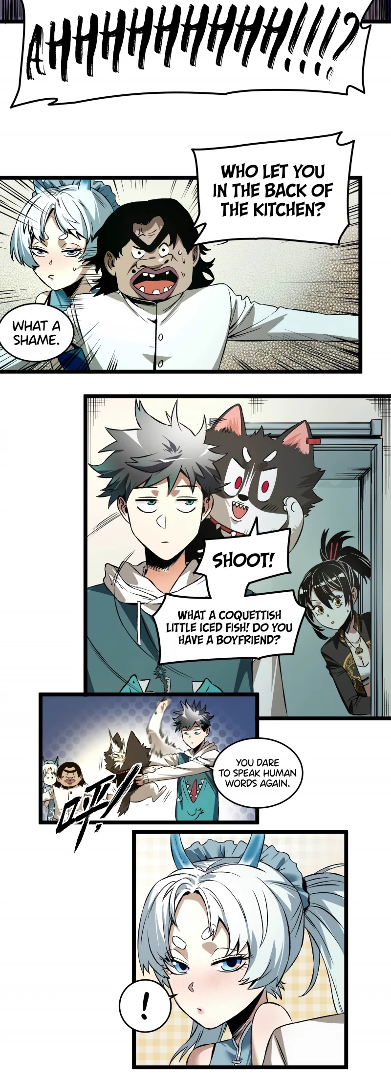 The Demon is Ready for Dinner! Chapter 10 page 3 - Chapter 10: Annoying Little Demon