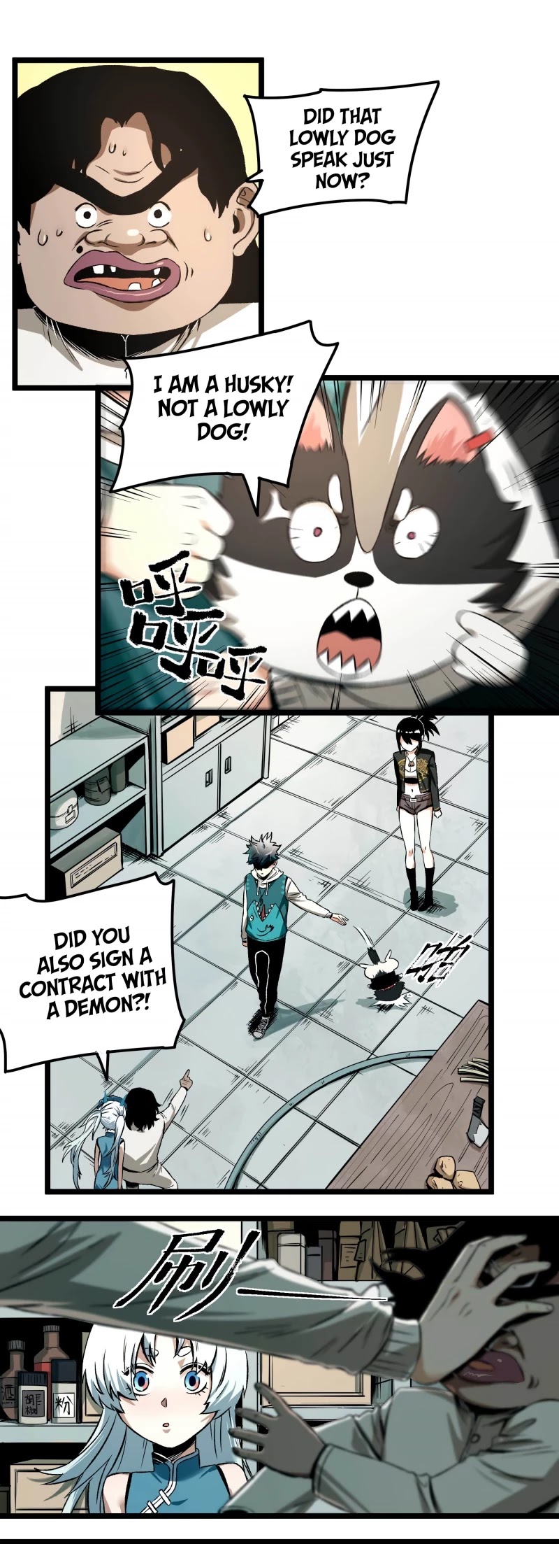 The Demon is Ready for Dinner! Chapter 10 page 4 - Chapter 10: Annoying Little Demon