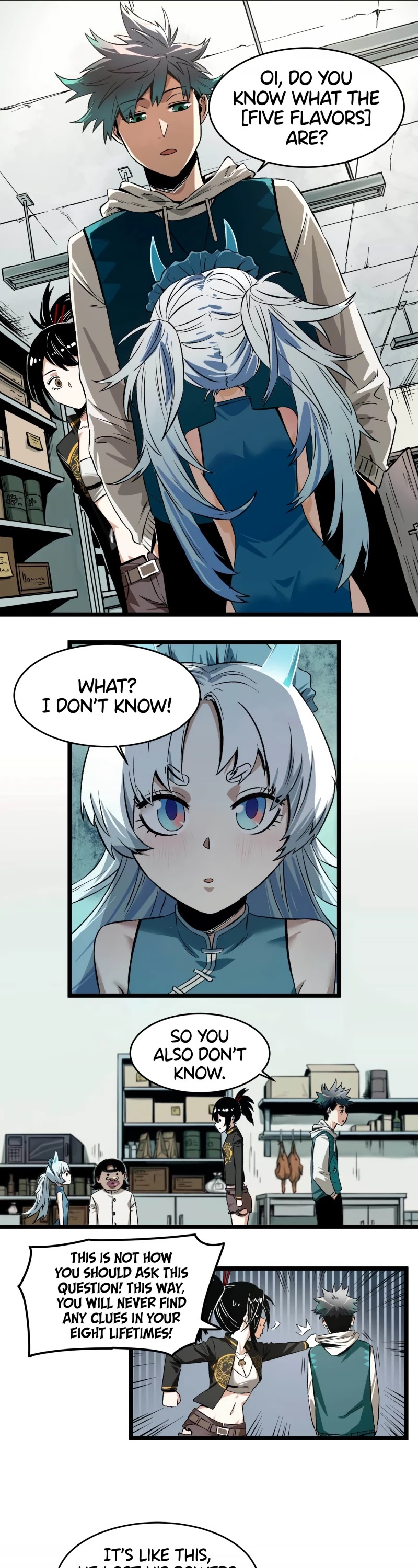 The Demon is Ready for Dinner! Chapter 10 page 5 - Chapter 10: Annoying Little Demon