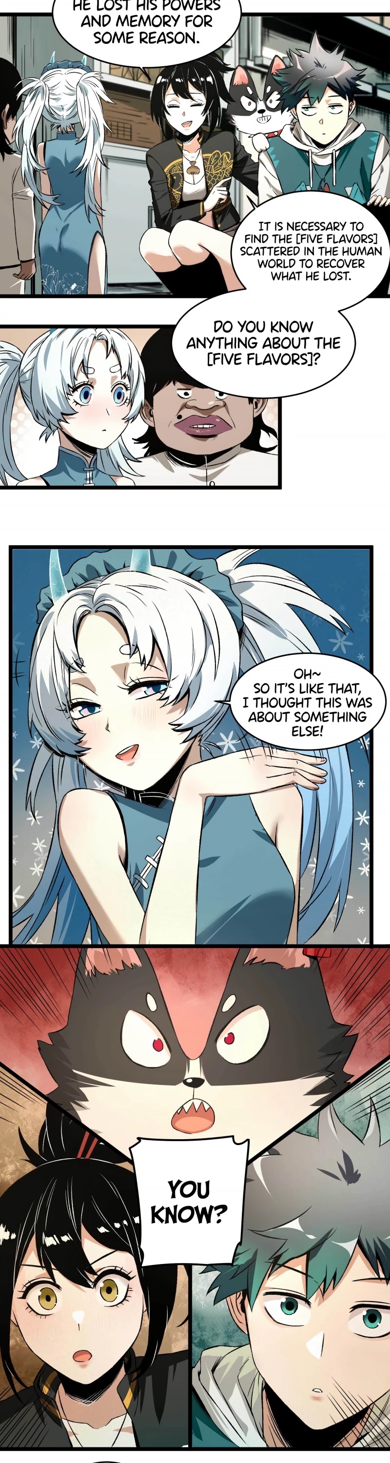 The Demon is Ready for Dinner! Chapter 10 page 6 - Chapter 10: Annoying Little Demon