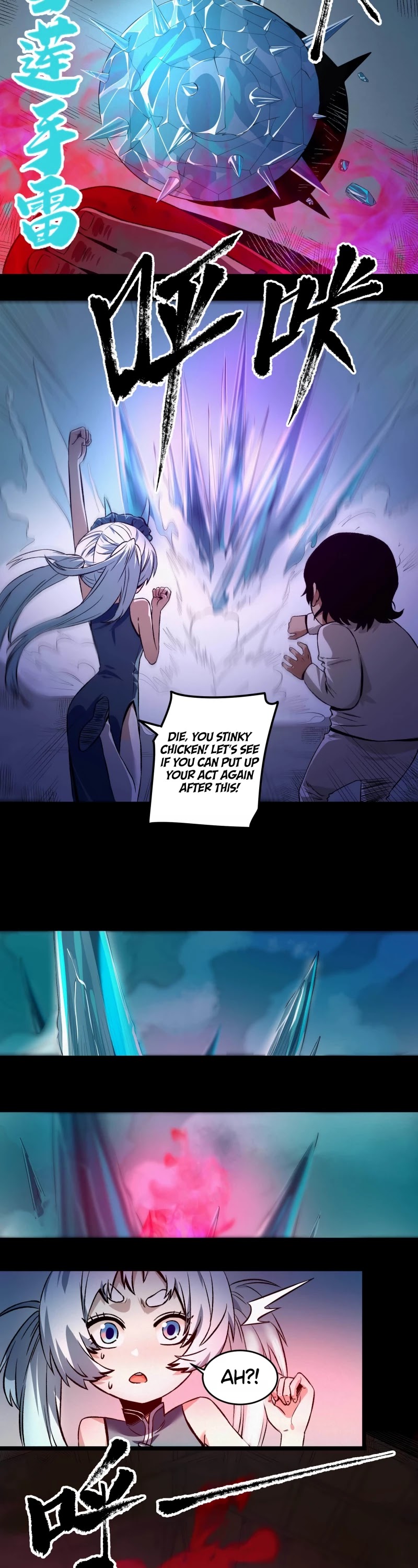 The Demon is Ready for Dinner! Chapter 11 page 14 - Chapter 11: I Am My Country’s Hope