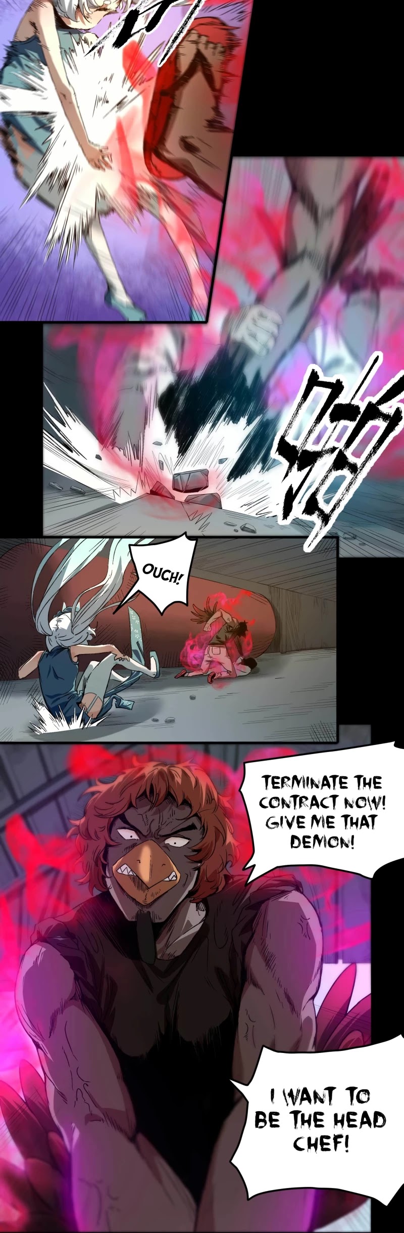 The Demon is Ready for Dinner! Chapter 11 page 16 - Chapter 11: I Am My Country’s Hope