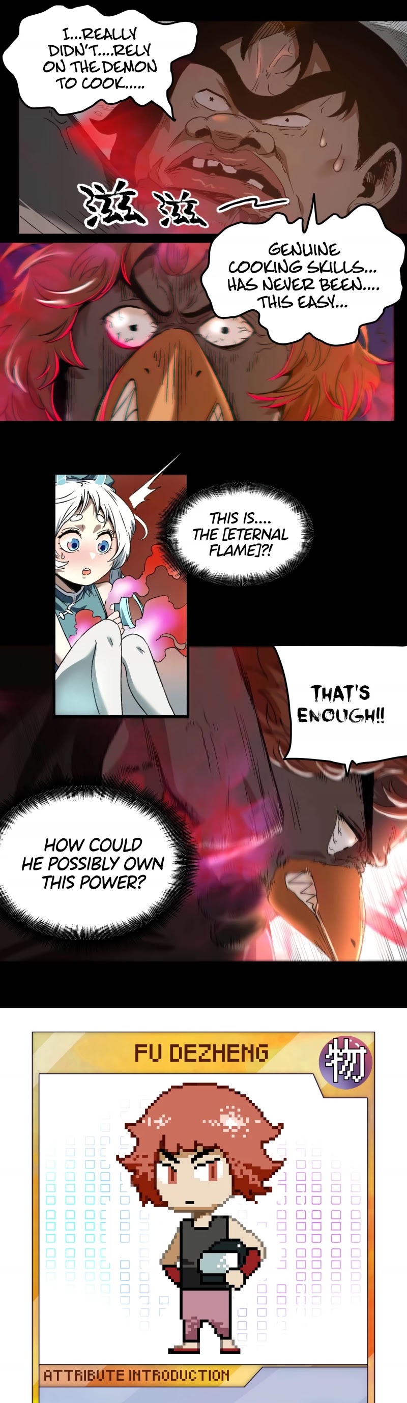 The Demon is Ready for Dinner! Chapter 11 page 17 - Chapter 11: I Am My Country’s Hope