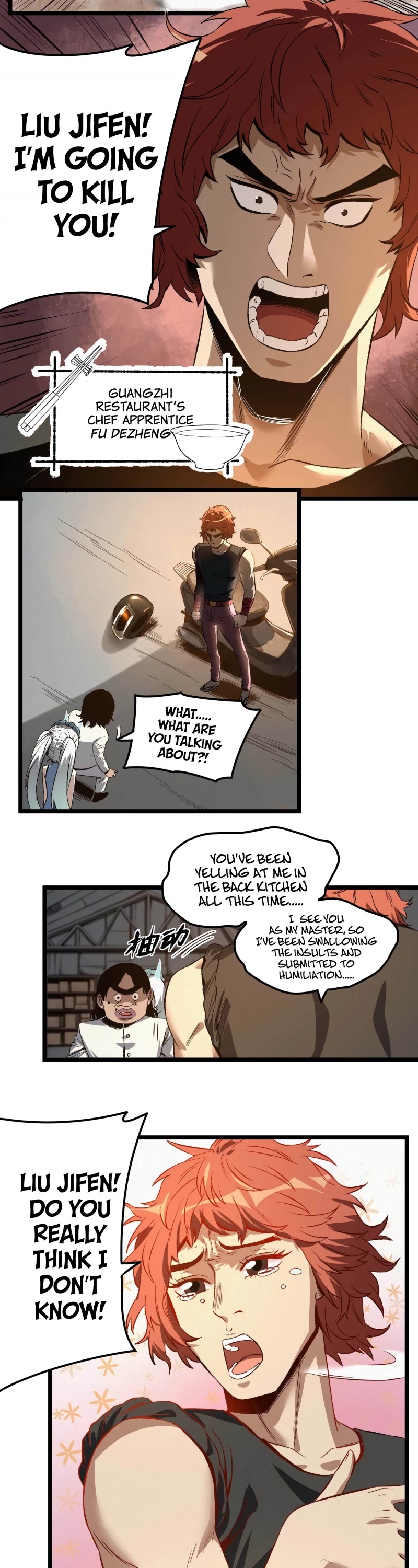The Demon is Ready for Dinner! Chapter 11 page 2 - Chapter 11: I Am My Country’s Hope