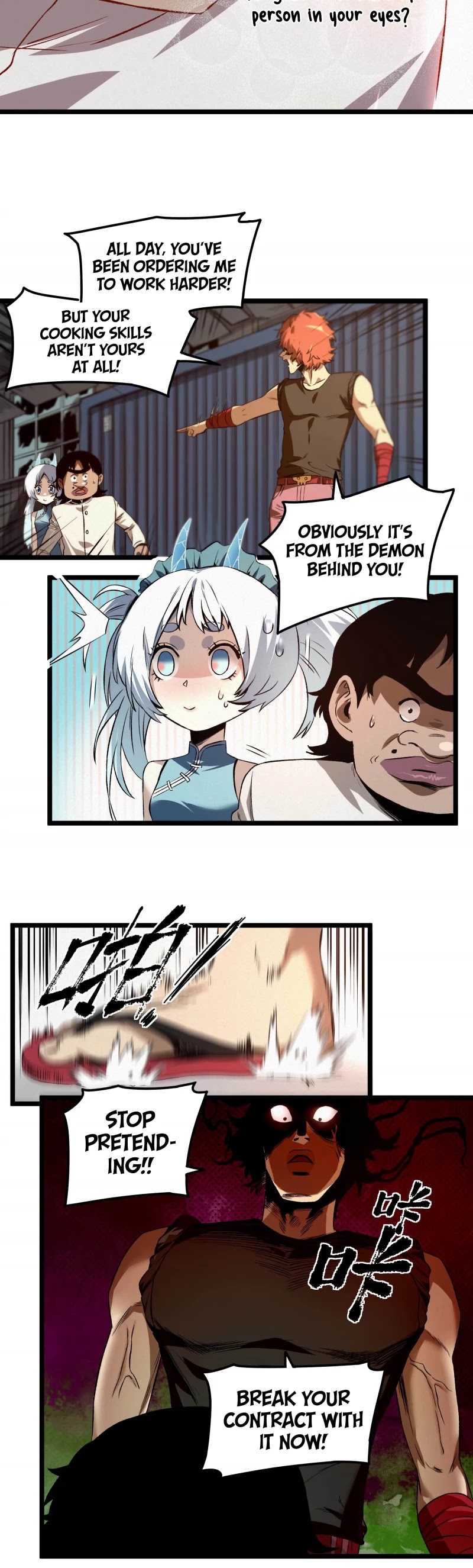The Demon is Ready for Dinner! Chapter 11 page 4 - Chapter 11: I Am My Country’s Hope