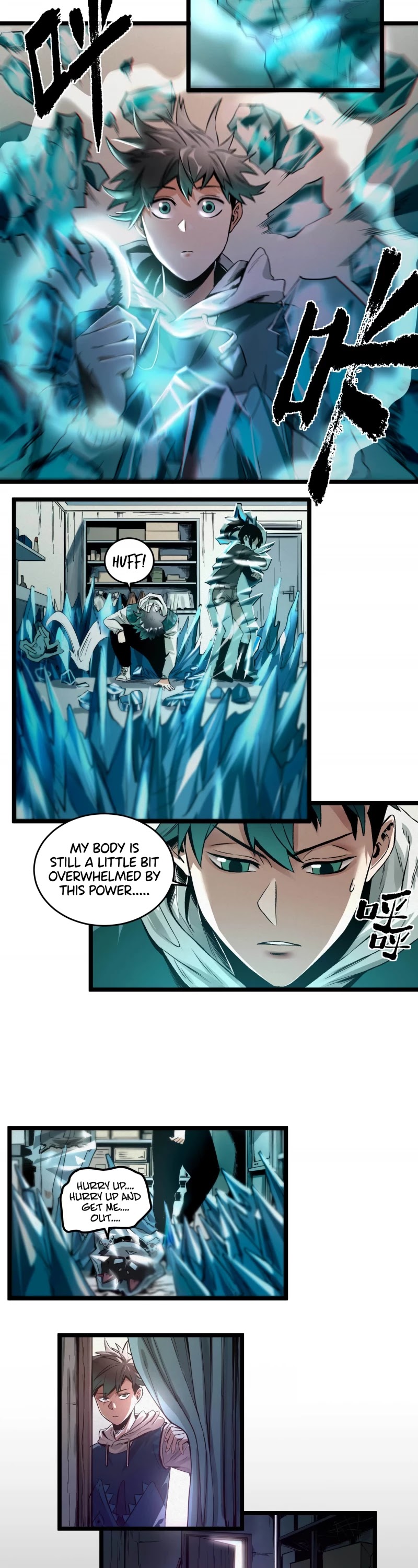 The Demon is Ready for Dinner! Chapter 11 page 6 - Chapter 11: I Am My Country’s Hope