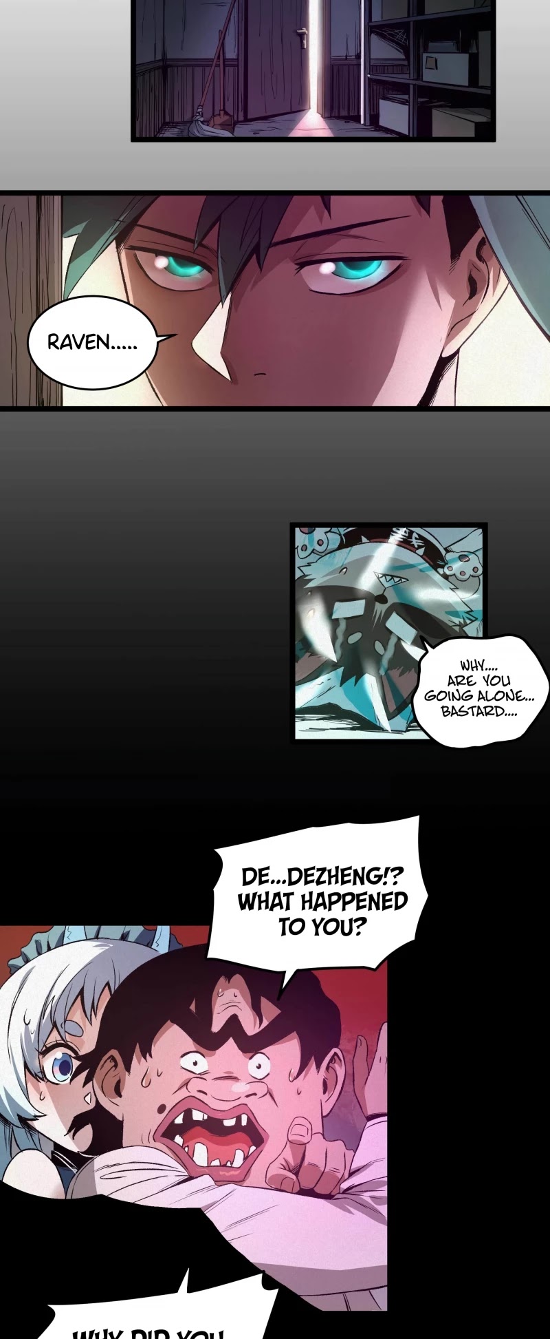 The Demon is Ready for Dinner! Chapter 11 page 7 - Chapter 11: I Am My Country’s Hope