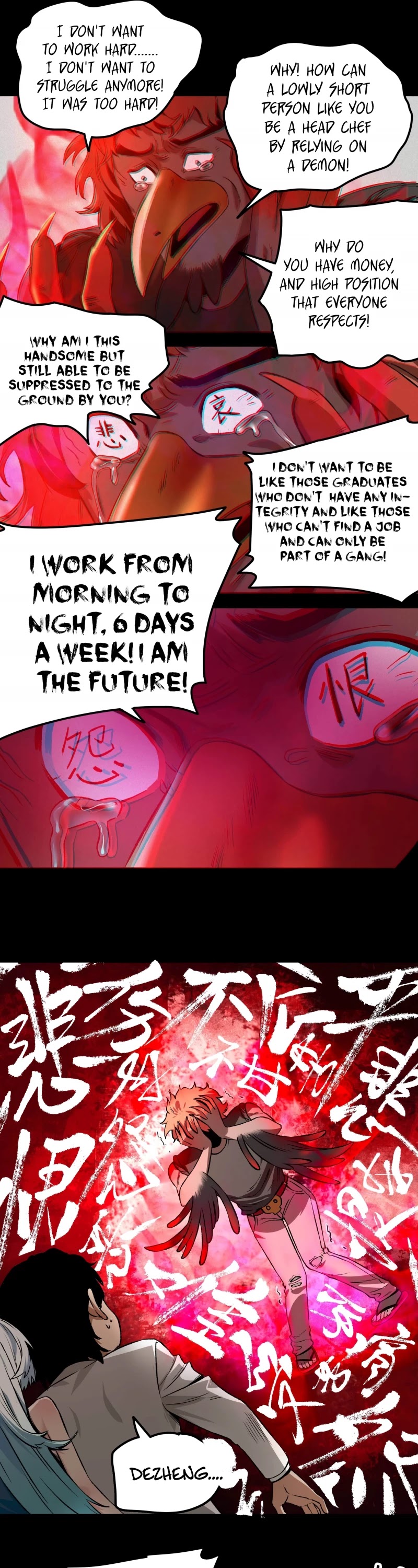 The Demon is Ready for Dinner! Chapter 11 page 9 - Chapter 11: I Am My Country’s Hope