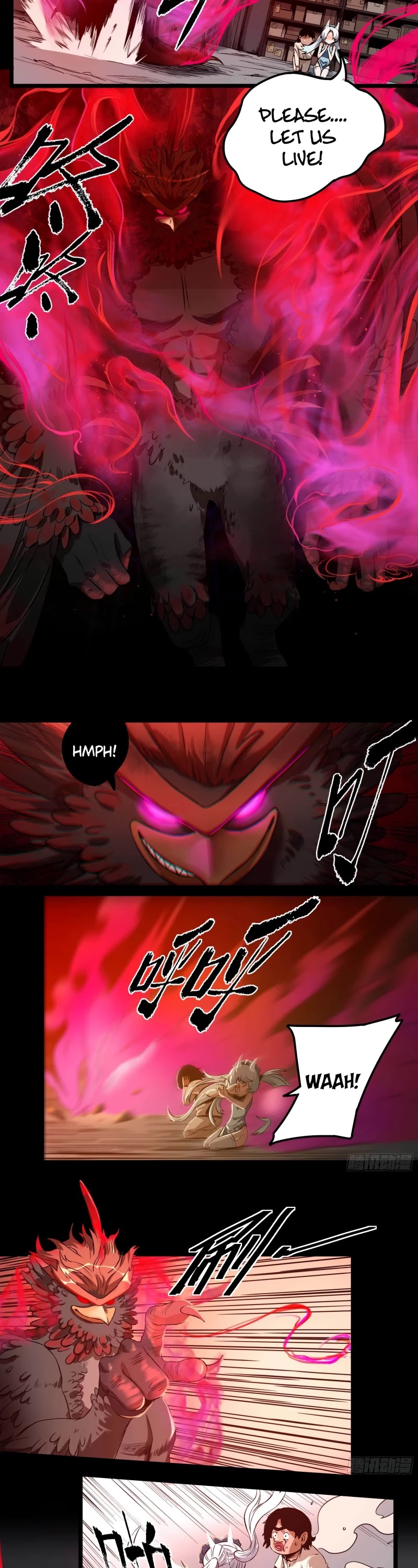The Demon is Ready for Dinner! Chapter 12 page 14 - Chapter 12: Eternal Flame Chicken